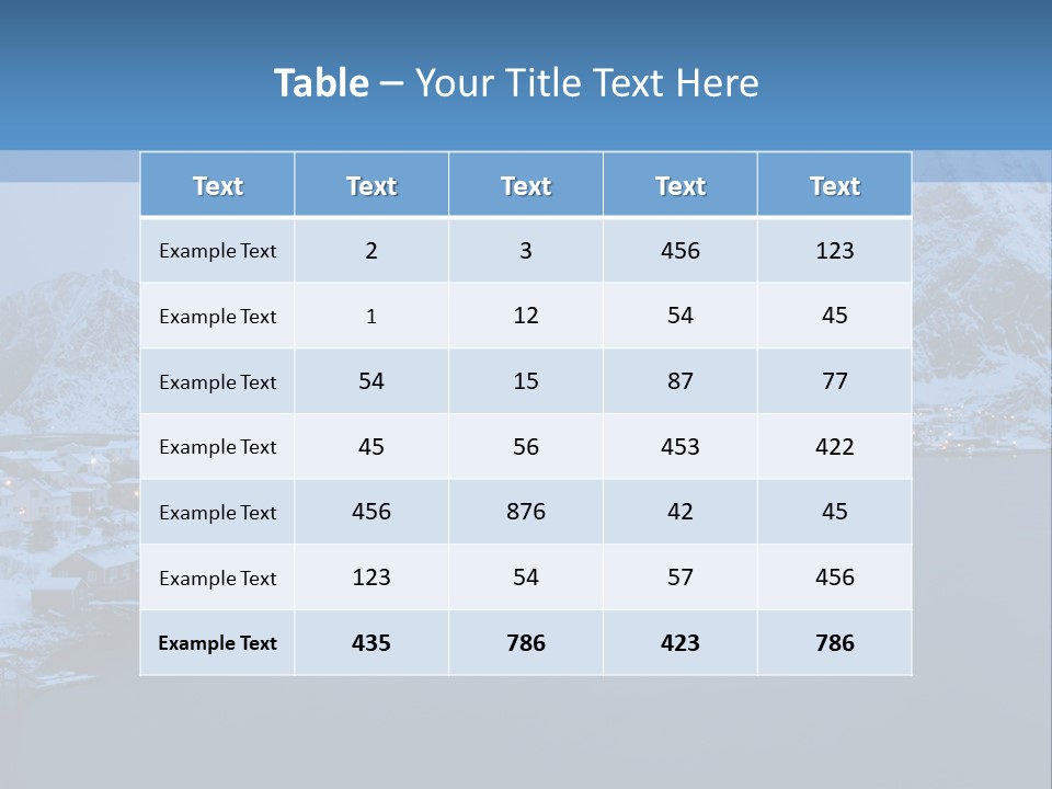 Industry Temperature House PowerPoint Template