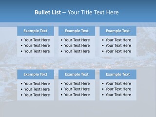 Industry Temperature House PowerPoint Template