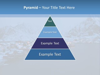 Industry Temperature House PowerPoint Template