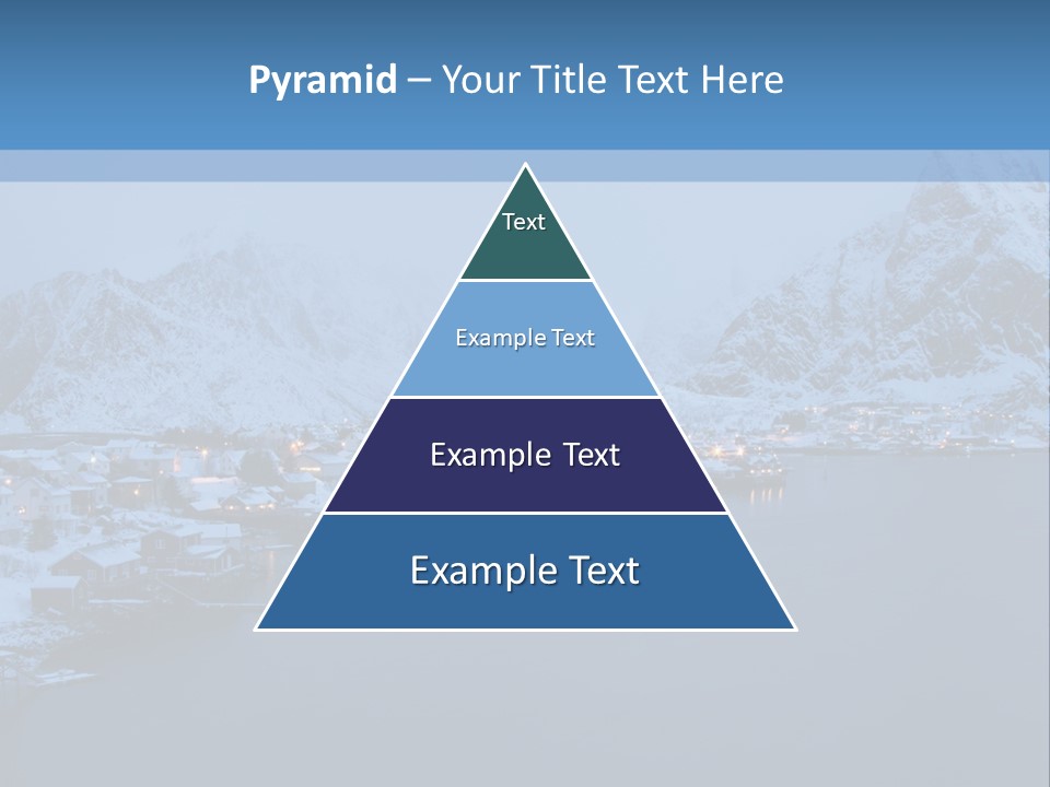 Industry Temperature House PowerPoint Template