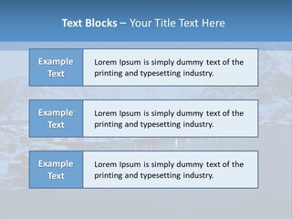 Industry Temperature House PowerPoint Template