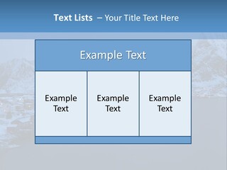 Industry Temperature House PowerPoint Template