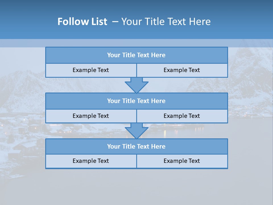 Industry Temperature House PowerPoint Template