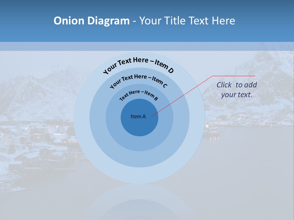 Industry Temperature House PowerPoint Template