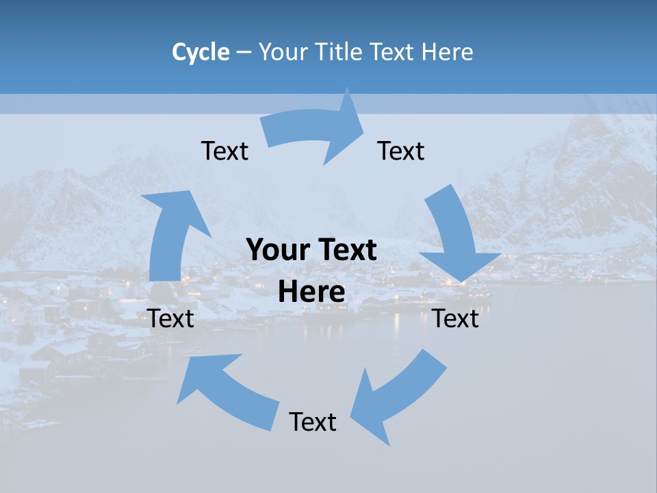 Industry Temperature House PowerPoint Template