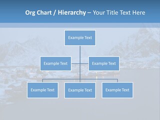 Industry Temperature House PowerPoint Template