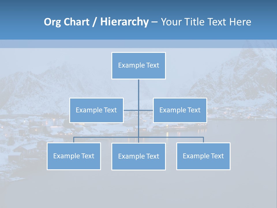 Industry Temperature House PowerPoint Template