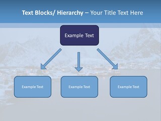 Industry Temperature House PowerPoint Template