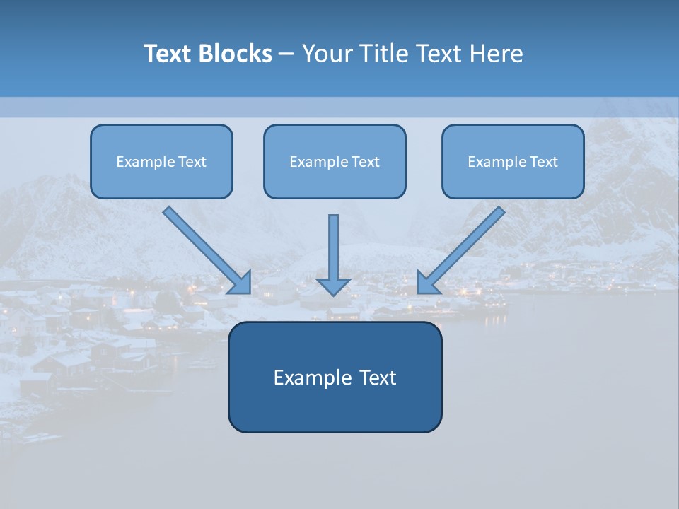 Industry Temperature House PowerPoint Template