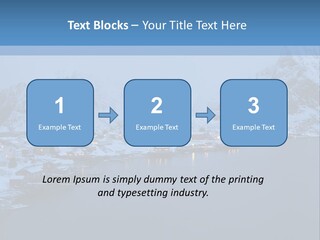 Industry Temperature House PowerPoint Template