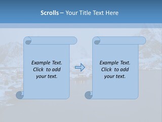 Industry Temperature House PowerPoint Template