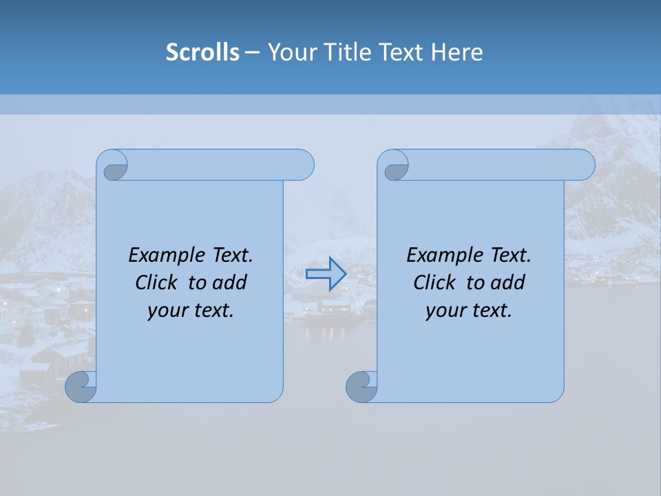 Industry Temperature House PowerPoint Template