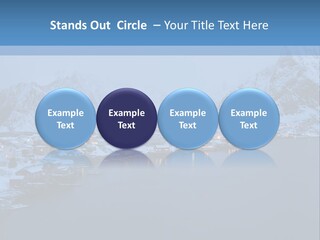 Industry Temperature House PowerPoint Template