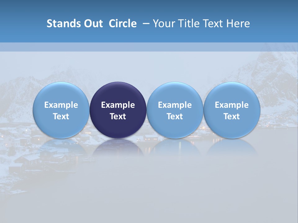 Industry Temperature House PowerPoint Template