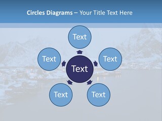 Industry Temperature House PowerPoint Template