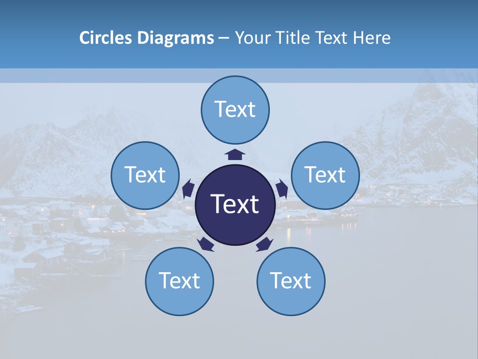 Industry Temperature House PowerPoint Template