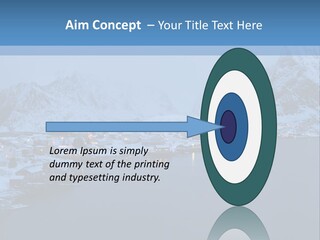 Industry Temperature House PowerPoint Template
