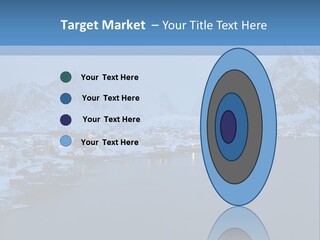 Industry Temperature House PowerPoint Template