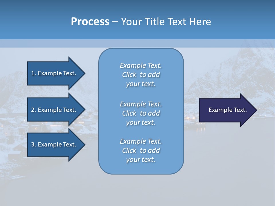 Industry Temperature House PowerPoint Template