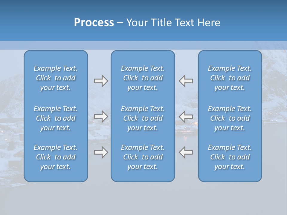 Industry Temperature House PowerPoint Template