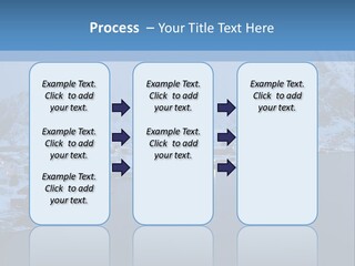 Industry Temperature House PowerPoint Template