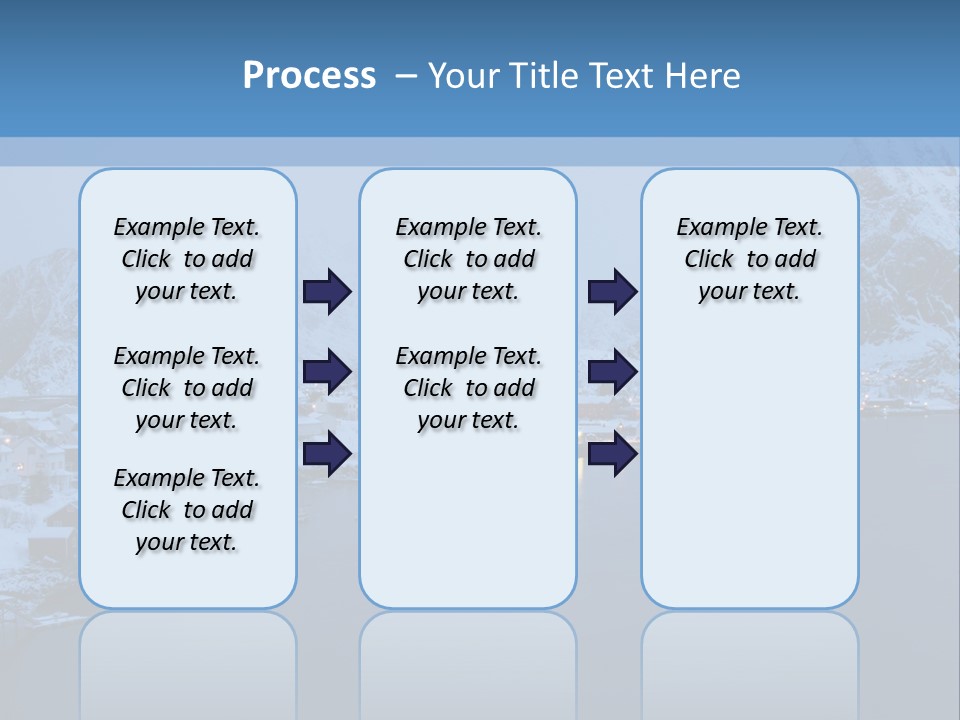 Industry Temperature House PowerPoint Template