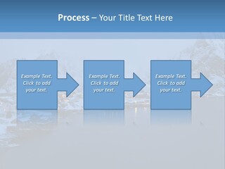 Industry Temperature House PowerPoint Template