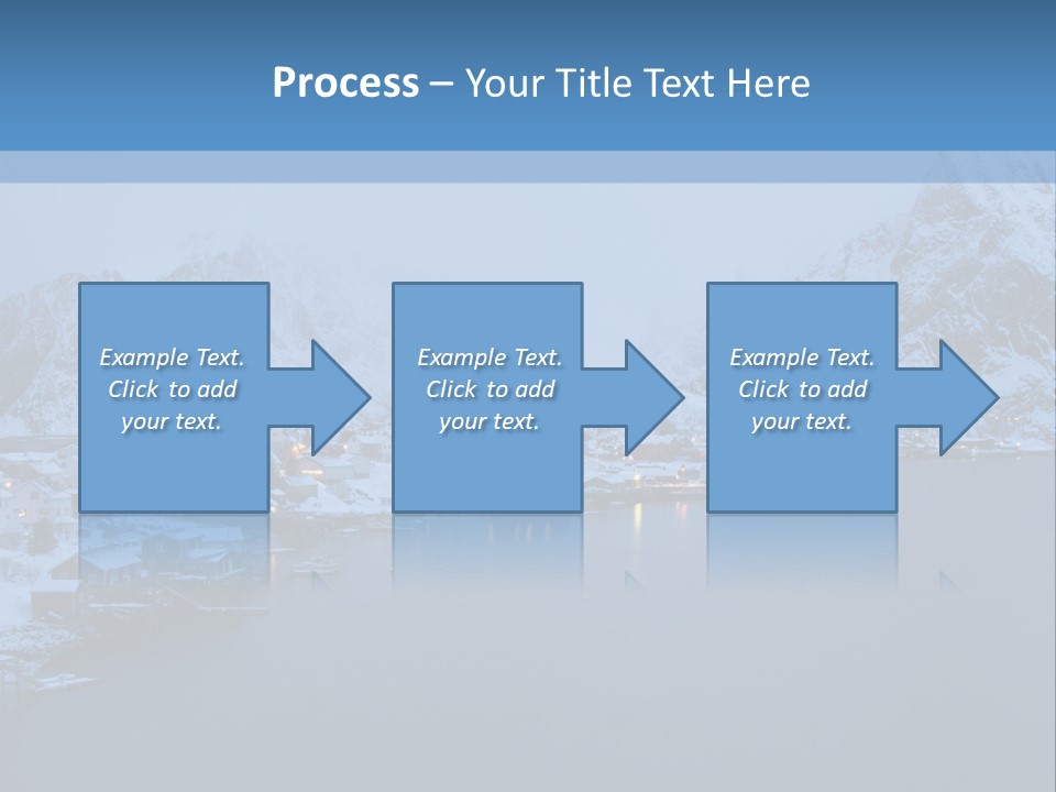 Industry Temperature House PowerPoint Template