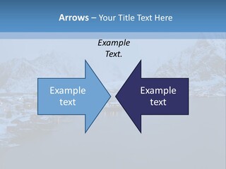 Industry Temperature House PowerPoint Template