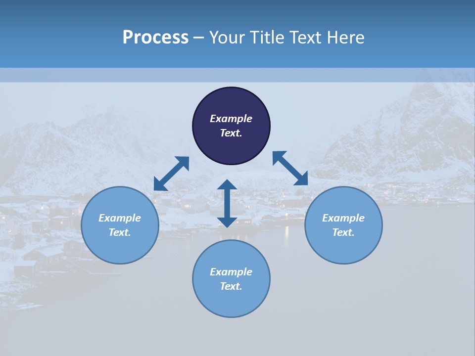 Industry Temperature House PowerPoint Template