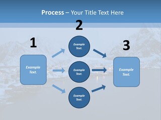 Industry Temperature House PowerPoint Template