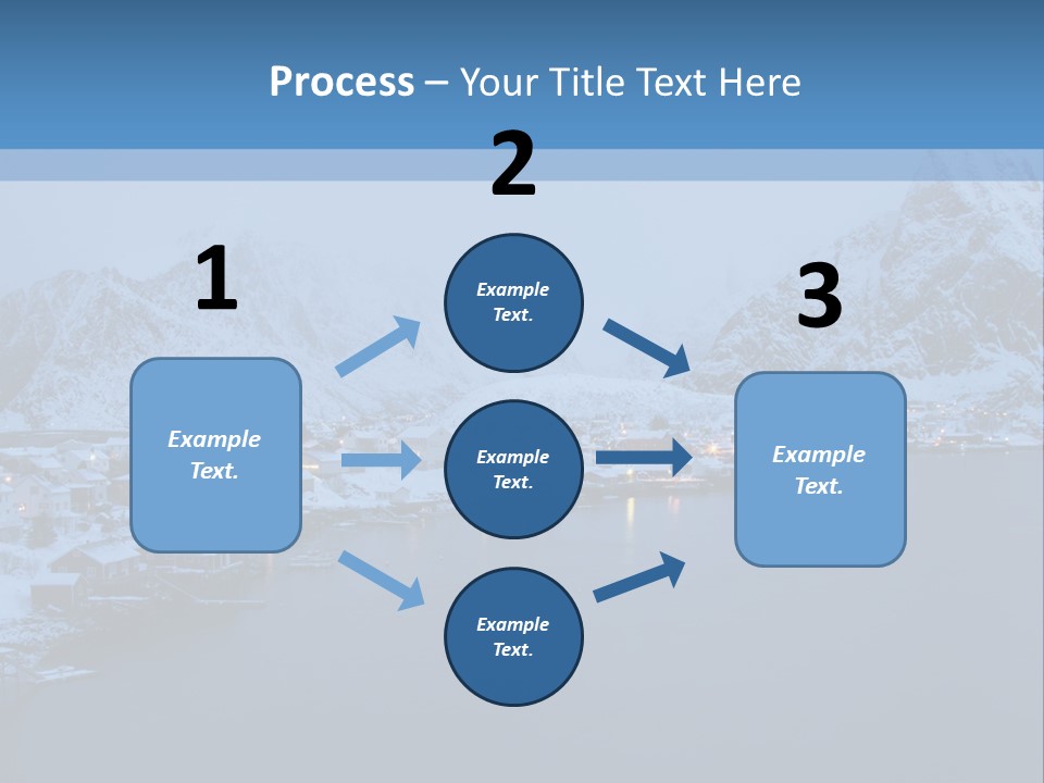 Industry Temperature House PowerPoint Template