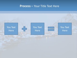 Industry Temperature House PowerPoint Template