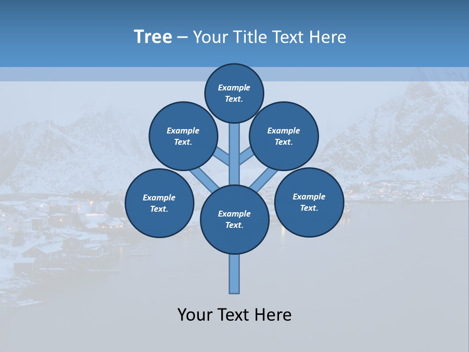 Industry Temperature House PowerPoint Template