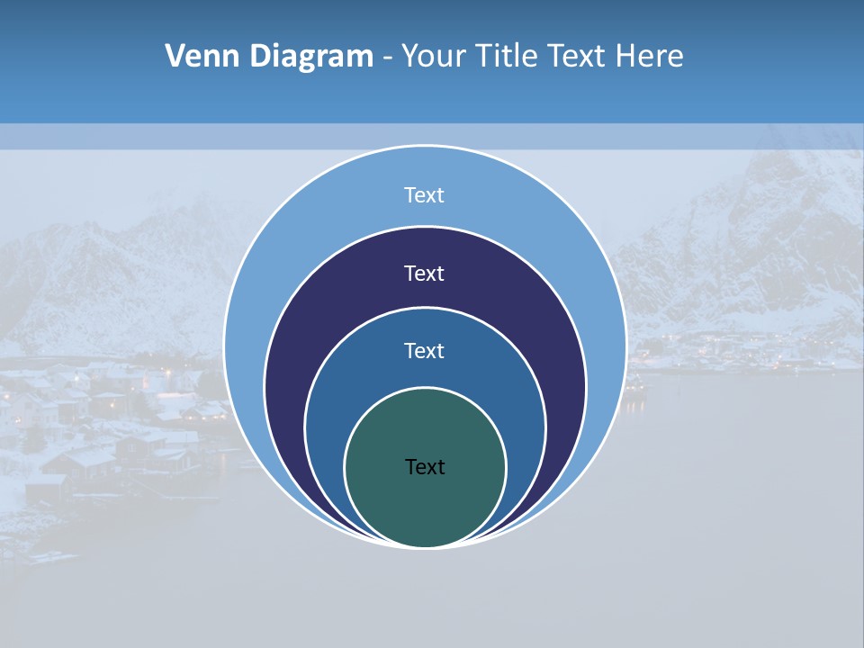 Industry Temperature House PowerPoint Template