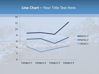 Industry Temperature House PowerPoint Template