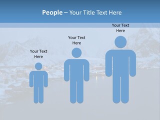 Industry Temperature House PowerPoint Template