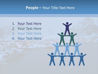 Industry Temperature House PowerPoint Template