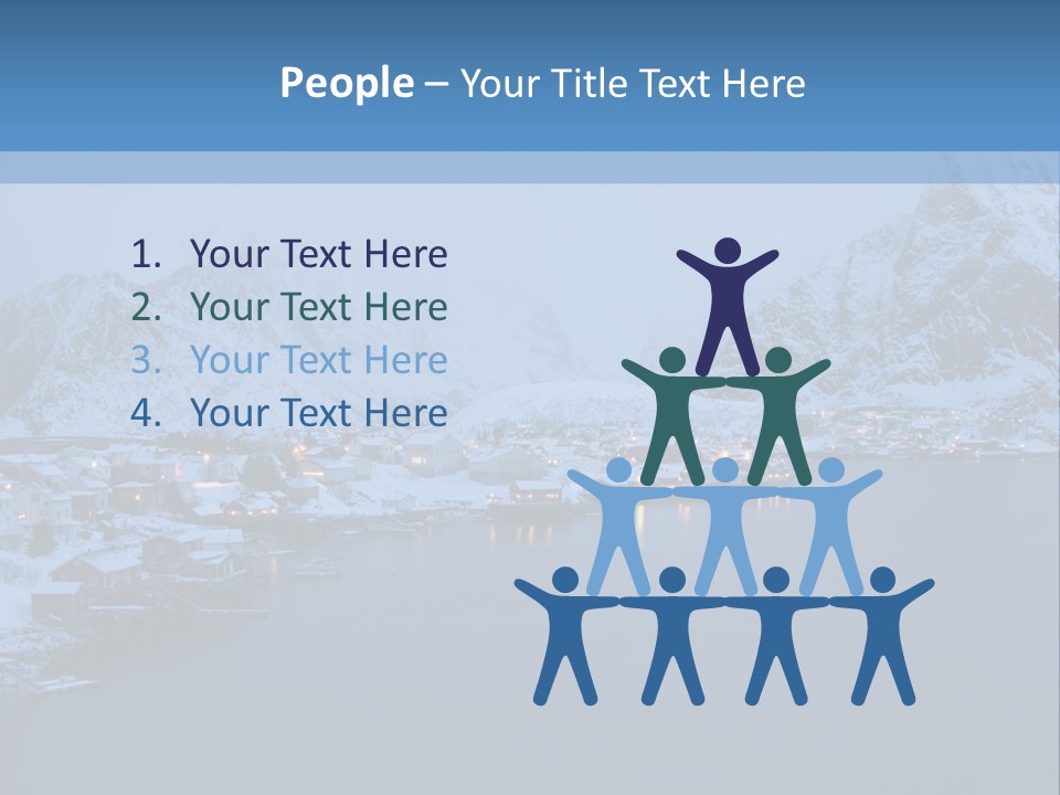 Industry Temperature House PowerPoint Template