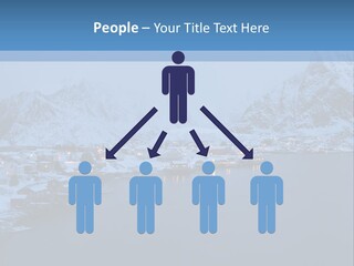 Industry Temperature House PowerPoint Template