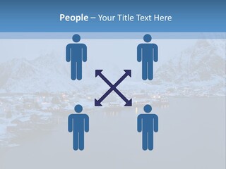 Industry Temperature House PowerPoint Template