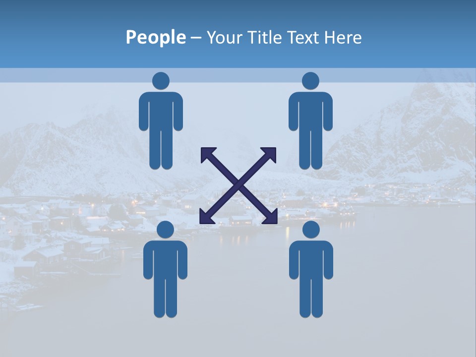 Industry Temperature House PowerPoint Template