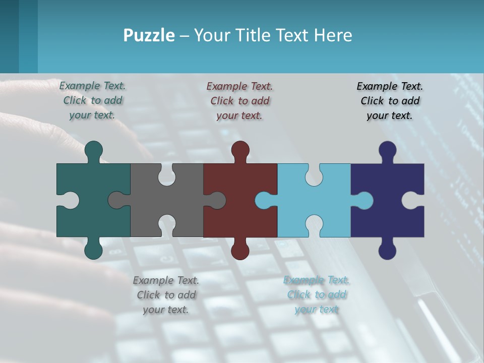Energy Home Supply PowerPoint Template