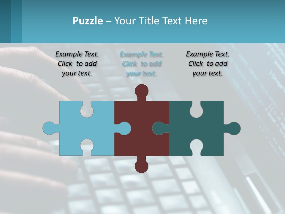 Energy Home Supply PowerPoint Template