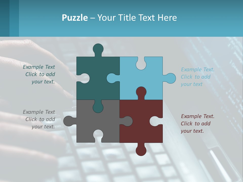 Energy Home Supply PowerPoint Template