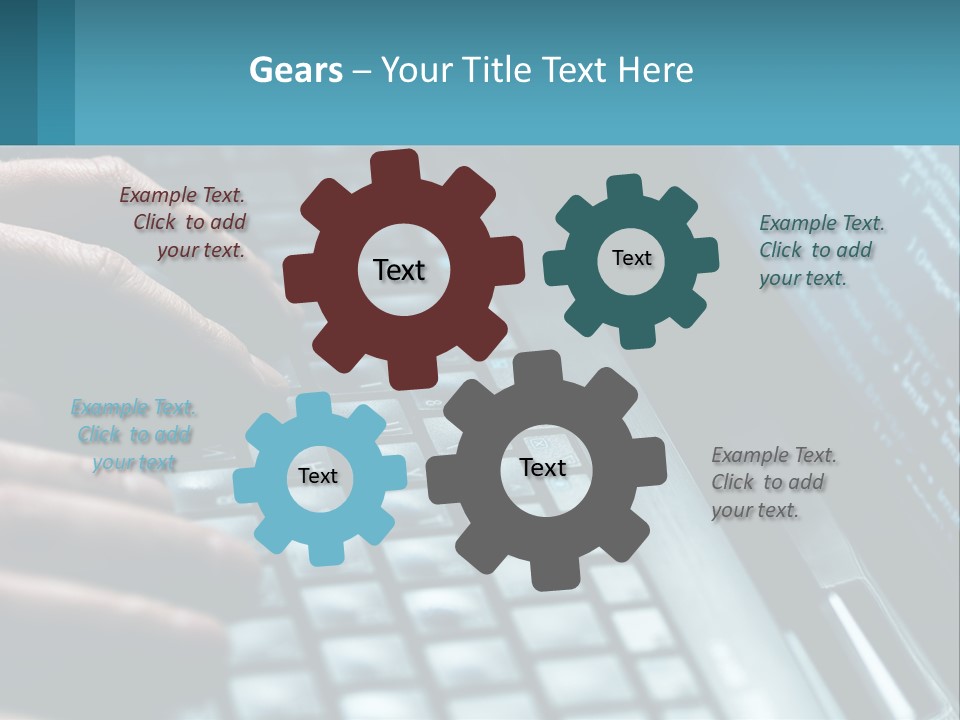 Energy Home Supply PowerPoint Template