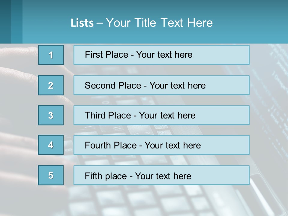 Energy Home Supply PowerPoint Template