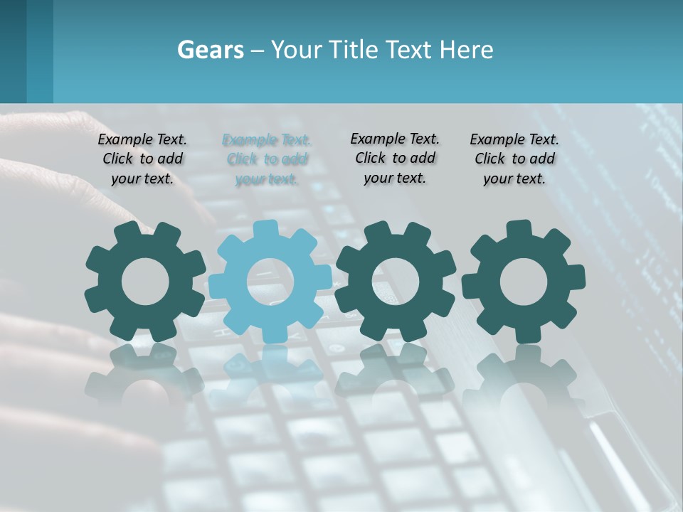 Energy Home Supply PowerPoint Template