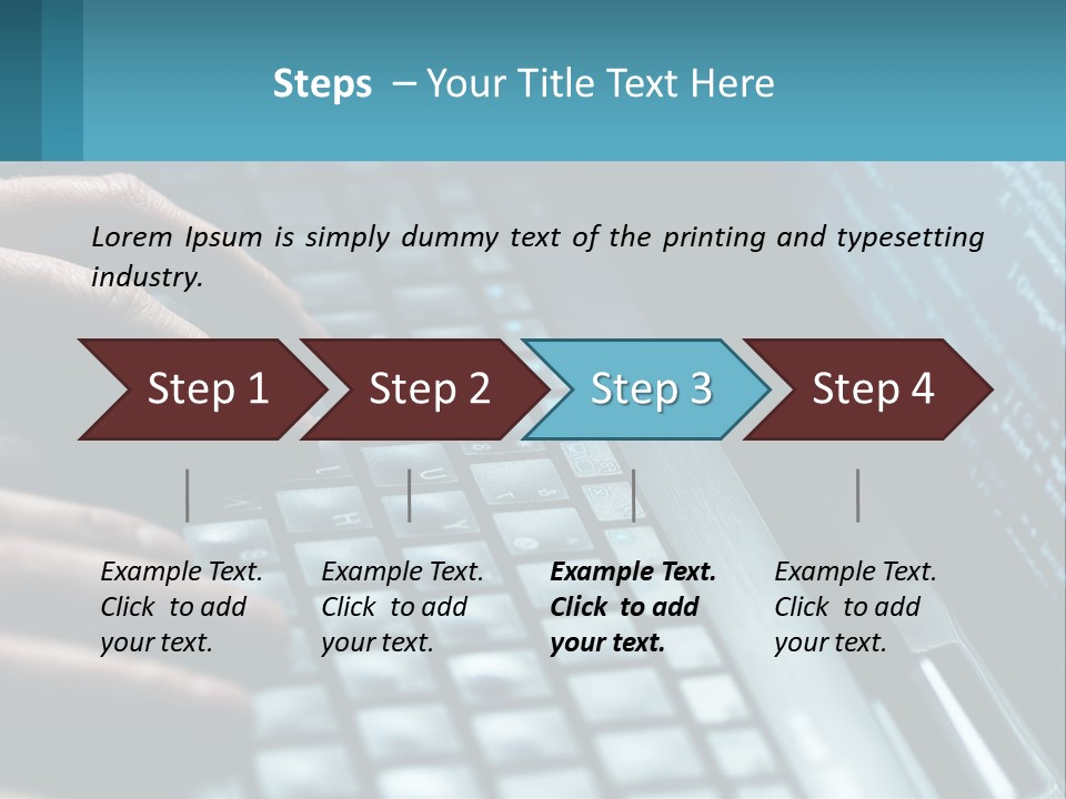 Energy Home Supply PowerPoint Template