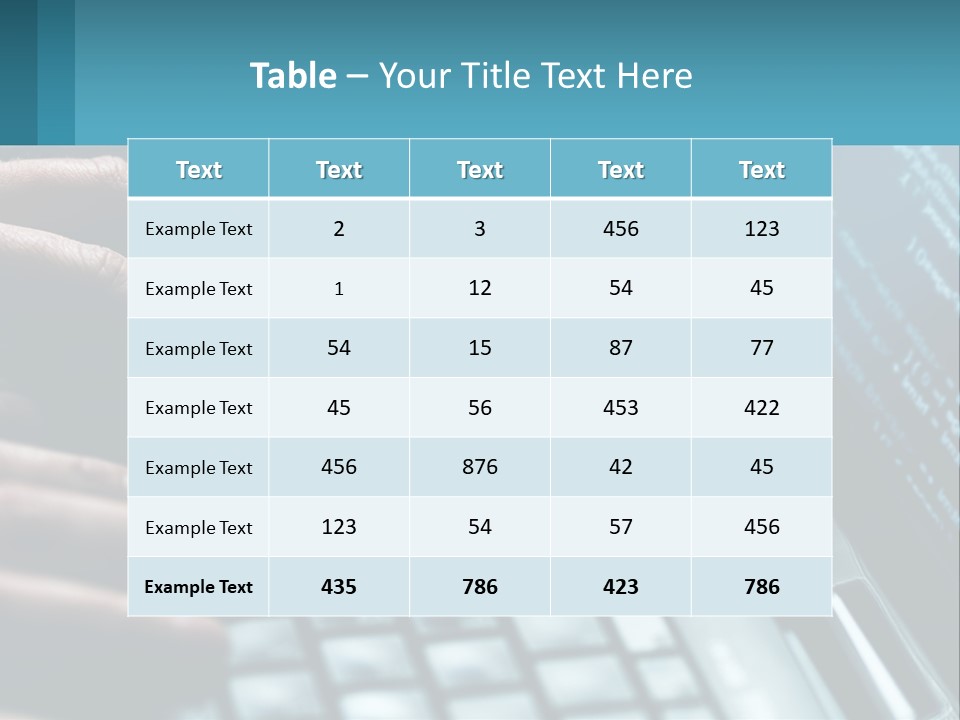 Energy Home Supply PowerPoint Template